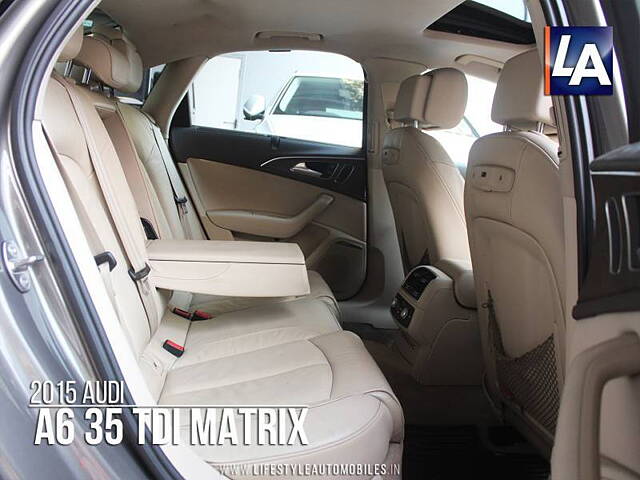 Used Audi A6 [2015-2019] 35 TDI Matrix in Kolkata