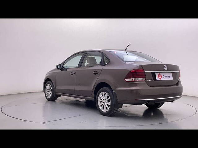 Used Volkswagen Vento [2014-2015] Highline Petrol AT in Bangalore