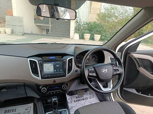 Used Hyundai Creta [2018-2019] SX 1.6 AT Petrol in Ludhiana