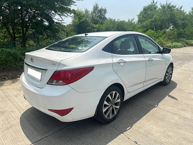 Used Hyundai Verna [2011-2015] Fluidic 1.6 VTVT SX Opt in Mumbai