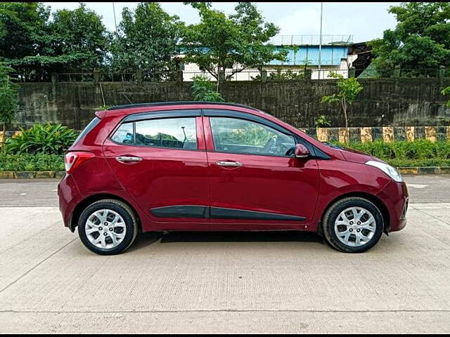 Used Hyundai Grand i10 Sportz (O) 1.2 Kappa VTVT [2017-2018] in Mumbai