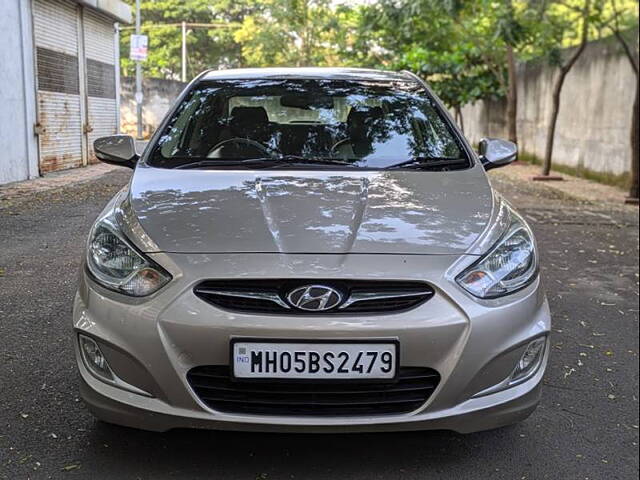 Used Hyundai Verna [2011-2015] Fluidic 1.6 CRDi SX in Pune