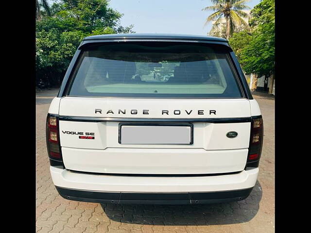 Used Land Rover Range Rover [2014-2018] 4.4 SDV8 Vogue SE LWB in Mumbai