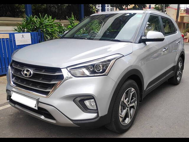 Used Hyundai Creta [2015-2017] 1.6 SX Plus AT Petrol in Bangalore