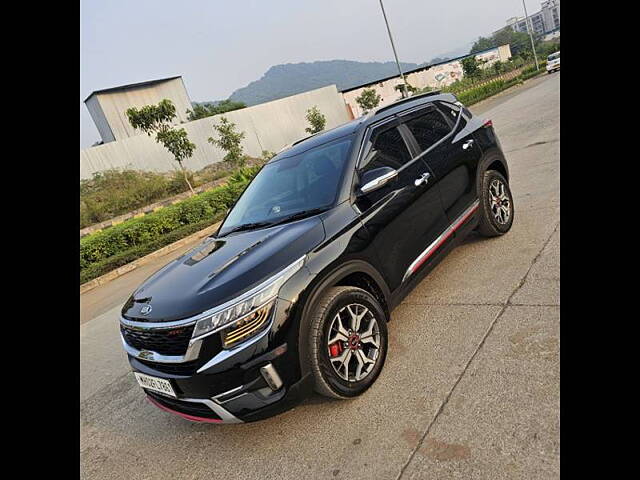 Used Kia Seltos [2019-2022] GTX Plus AT 1.5 Diesel [2019-2020] in Mumbai