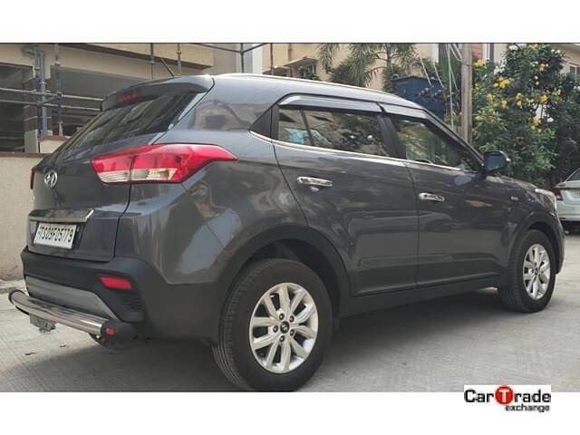 Used Hyundai Creta [2019-2020] SX 1.6 AT CRDi in Hyderabad