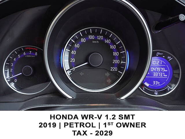 Used Honda WR-V [2017-2020] S MT Petrol in Kolkata