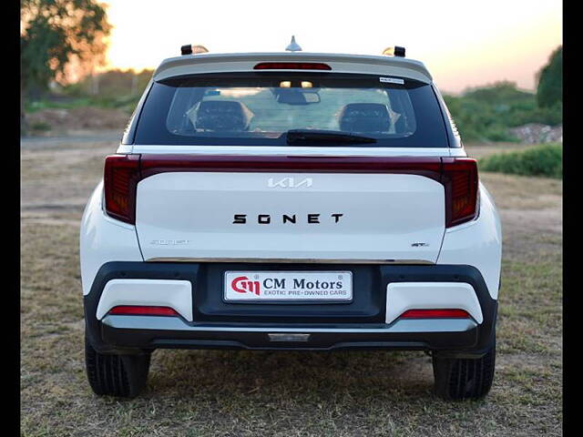 Used Kia Sonet [2024-2024] GTX Plus 1.0 Turbo Petrol DCT in Ahmedabad