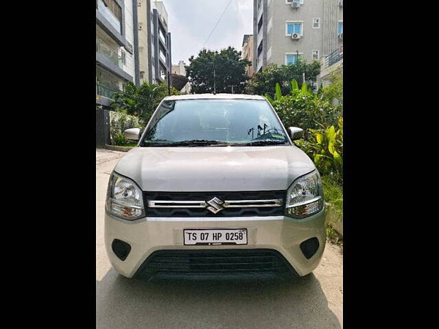 Used Maruti Suzuki Wagon R 1.0 [2014-2019] VXI AMT (O) in Hyderabad