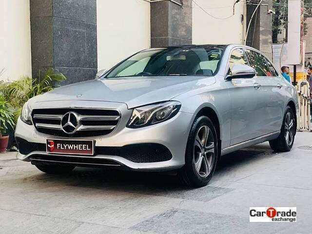 Used Mercedes-Benz E-Class [2015-2017] E 200 in Kolkata