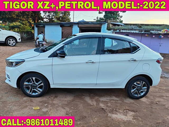 Used Tata Tigor XZ in Bhubaneswar