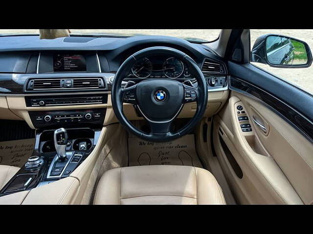 Used BMW 5 Series [2013-2017] 520d Luxury Line in Delhi