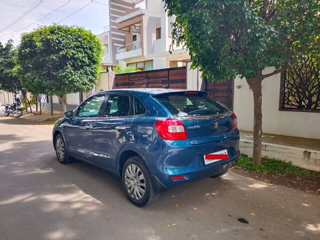 Used Maruti Suzuki Baleno [2015-2019] Zeta 1.2 AT in Coimbatore