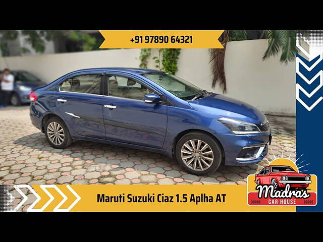 Used Maruti Suzuki Ciaz Alpha Hybrid 1.5 AT [2018-2020] in Chennai