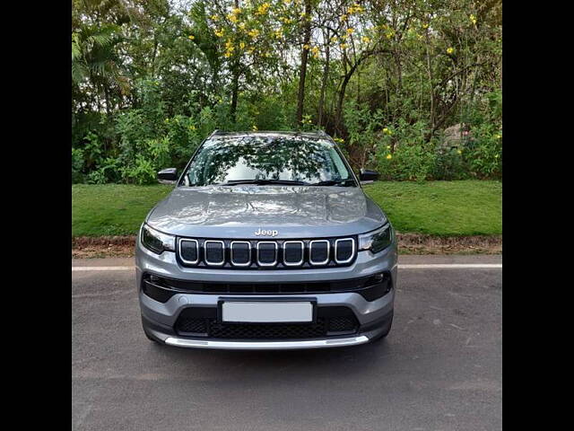 Used Jeep Compass Limited (O) 2.0 Diesel 4x4 AT [2021] in Hyderabad