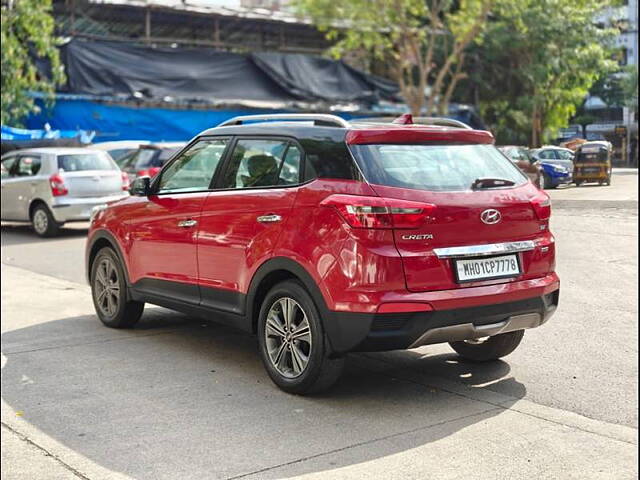 Used Hyundai Creta [2015-2017] 1.6 SX Plus AT Petrol in Mumbai