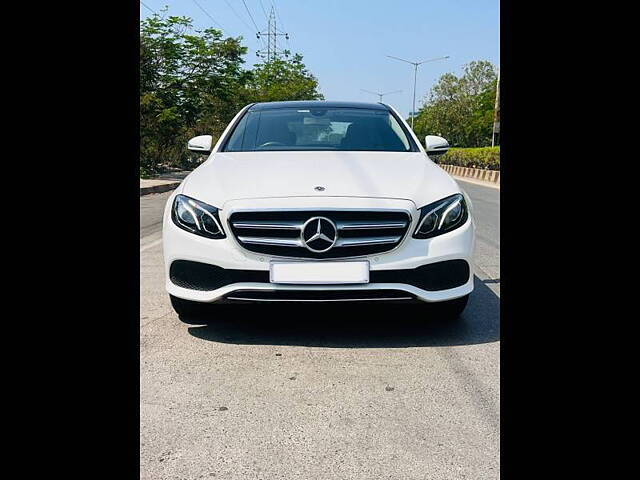 Used Mercedes-Benz E-Class [2017-2021] E 220 d Avantgarde in Mumbai