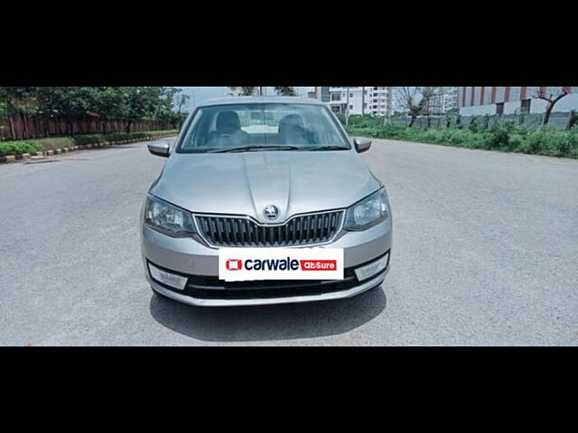 Used 2017 Skoda Rapid in Hyderabad