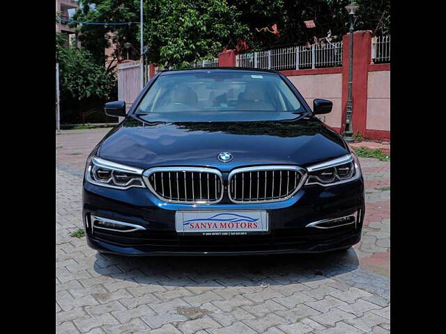 Used BMW 5 Series [2017-2021] 520d Luxury Line [2017-2019] in Delhi