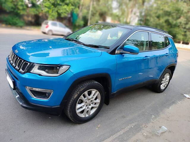 Used Jeep Compass [2017-2021] Limited (O) 2.0 Diesel 4x4 [2017-2020] in Delhi