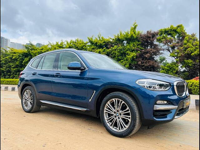 Used BMW X3 [2018-2022] xDrive 20d Luxury Line [2018-2020] in Bangalore