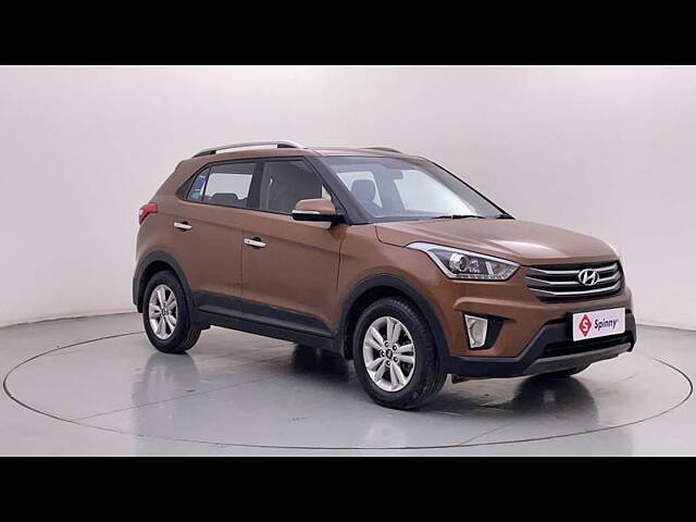 Used Hyundai Creta [2017-2018] SX Plus 1.6  Petrol in Bangalore