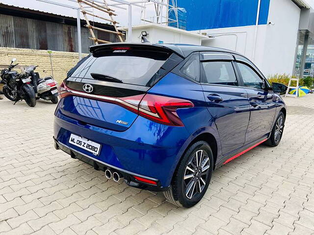 Used Hyundai i20 N Line [2021-2023] N8 1.0 Turbo DCT Dual Tone in Guwahati