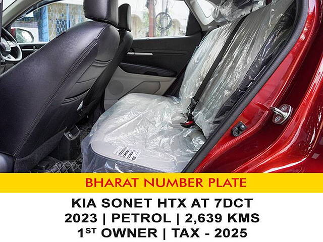 Used Kia Sonet [2022-2023] HTX 1.0 DCT in Kolkata