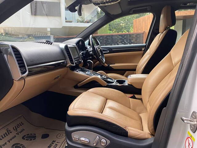 Used Porsche Cayenne [2014-2018] Platinum Edition Diesel in Hyderabad