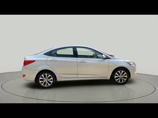 Used Hyundai Verna [2015-2017] 1.6 VTVT SX in Lucknow