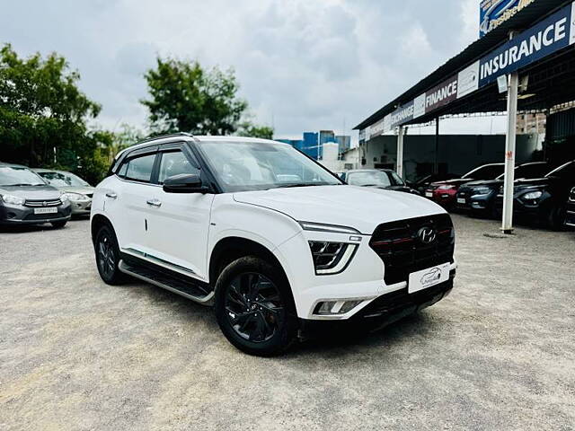 Used 2023 Hyundai Creta in Hyderabad