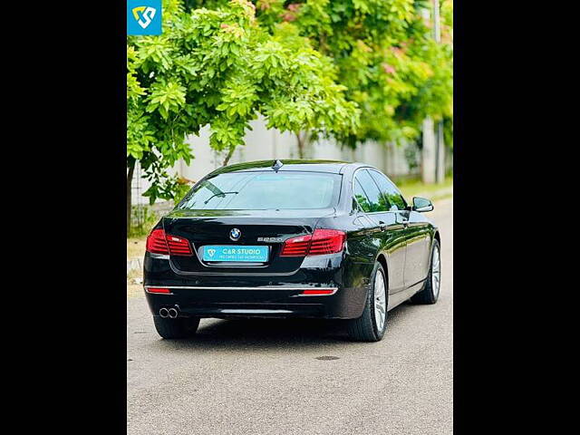 Used BMW 5 Series [2013-2017] 520d Luxury Line in Mohali