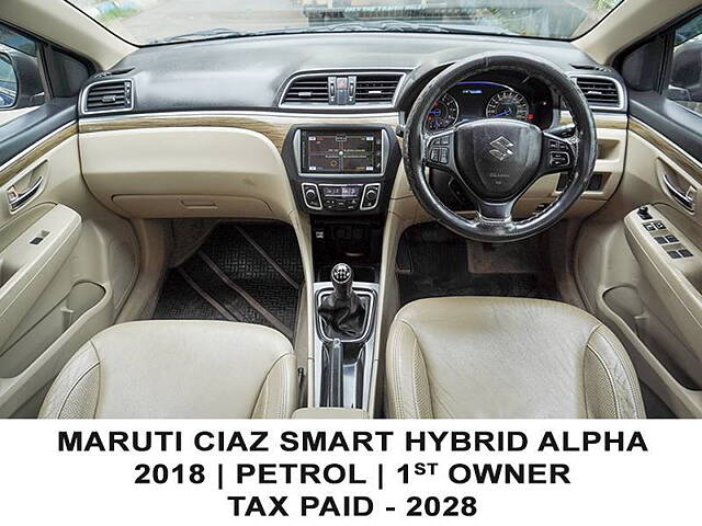 Used Maruti Suzuki Ciaz Alpha Hybrid 1.5 [2018-2020] in Kolkata