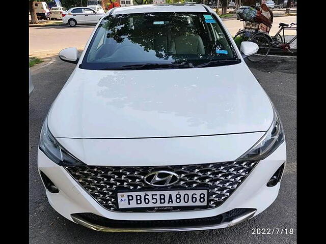 Used 2021 Hyundai Verna in Chandigarh
