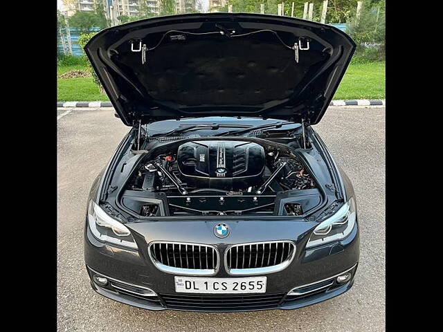 Used BMW 5 Series [2013-2017] 520d Prestige in Chandigarh