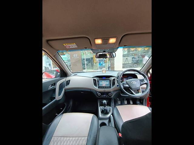 Used Hyundai Creta [2017-2018] SX Plus 1.6 CRDI Dual Tone in Hyderabad