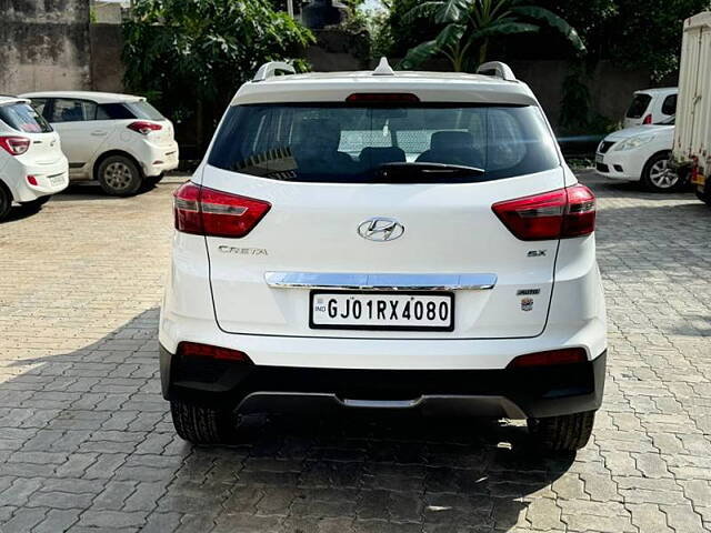 Used Hyundai Creta [2017-2018] SX Plus 1.6 AT CRDI in Ahmedabad