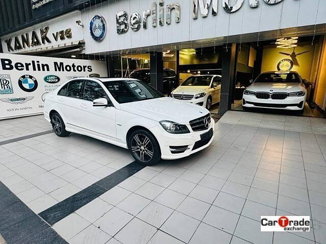 Used Mercedes-Benz C-Class [2011-2014] Edition C in Pune