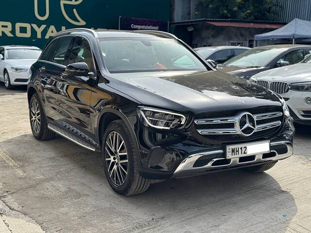 Used Mercedes-Benz GLC [2019-2023] 220d 4MATIC Progressive [2019-2021] in Pune