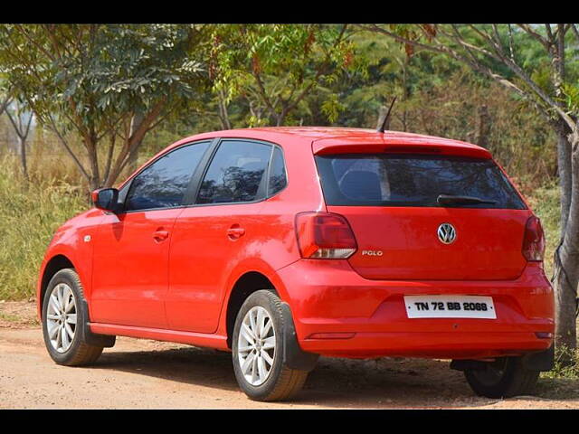 Used Volkswagen Polo [2014-2015] Highline1.2L (P) in Coimbatore