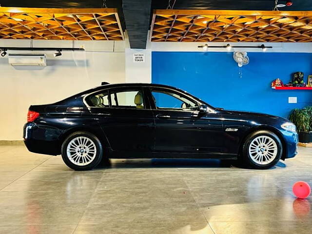 Used BMW 5 Series [2017-2021] 520d Luxury Line [2017-2019] in Chandigarh