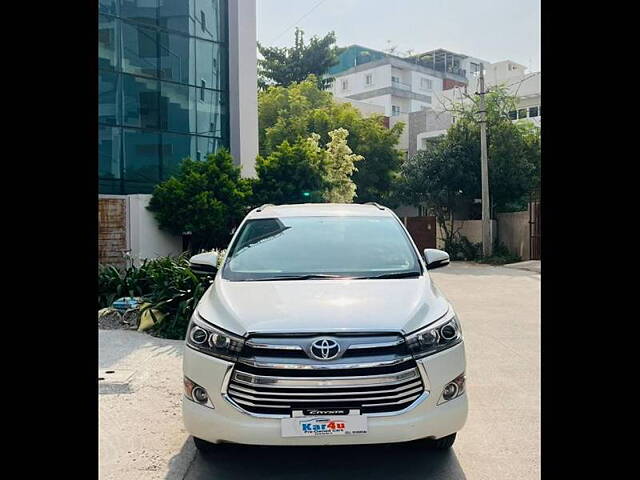 Used Toyota Innova Crysta [2016-2020] 2.4 VX 8 STR [2016-2020] in Hyderabad