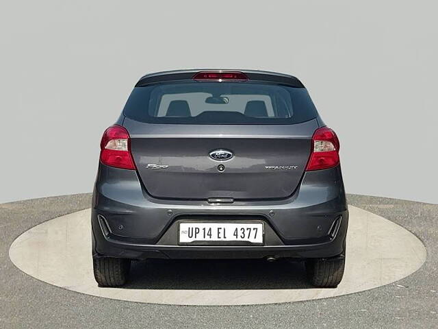 Used Ford Figo [2010-2012] Duratec Petrol Titanium 1.2 in Noida