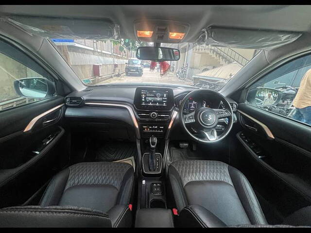 Used Maruti Suzuki Grand Vitara Alpha Plus Intelligent Hybrid eCVT in Delhi