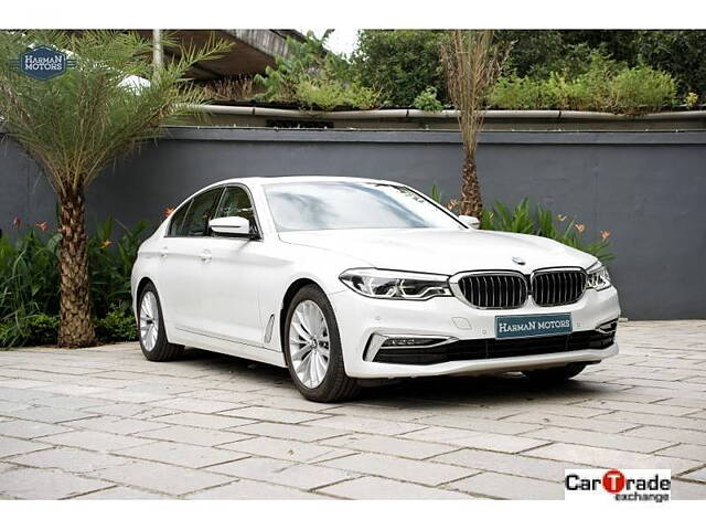 Used BMW 5 Series [2017-2021] 520d Luxury Line [2017-2019] in Kochi