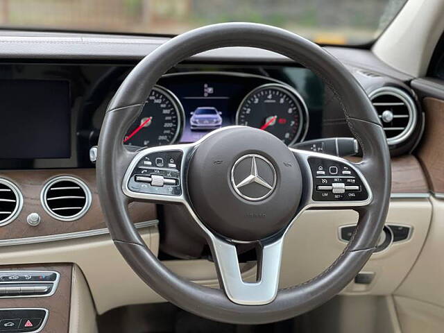 Used Mercedes-Benz E-Class [2017-2021] E 200 Exclusive [2019-2019] in Mumbai