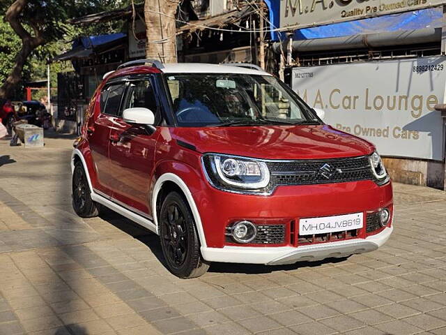 Used Maruti Suzuki Ignis [2019-2020] Alpha 1.2 AMT in Mumbai