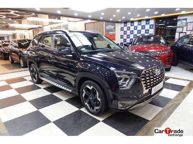 Used Hyundai Alcazar [2021-2023] Signature (O) 6 STR 2.0 Petrol AT in Bangalore