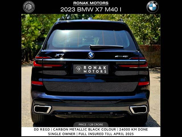 Used BMW X7 [2019-2023] xDrive40i M Sport in Chandigarh