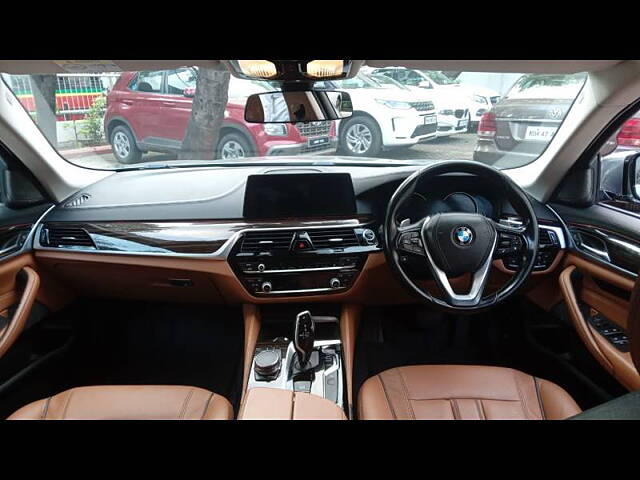 Used BMW 5 Series [2017-2021] 520d Luxury Line [2017-2019] in Mumbai